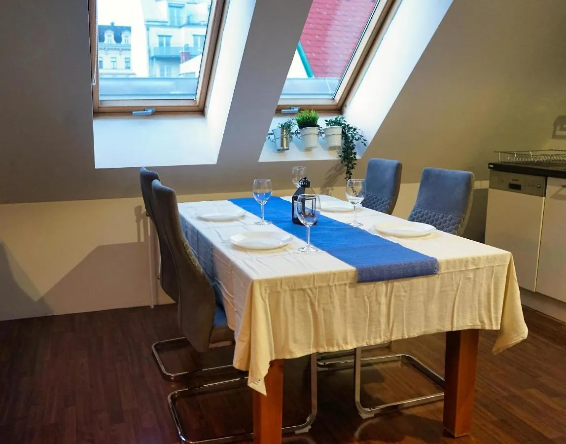 Rooftop Residence Viena Austria