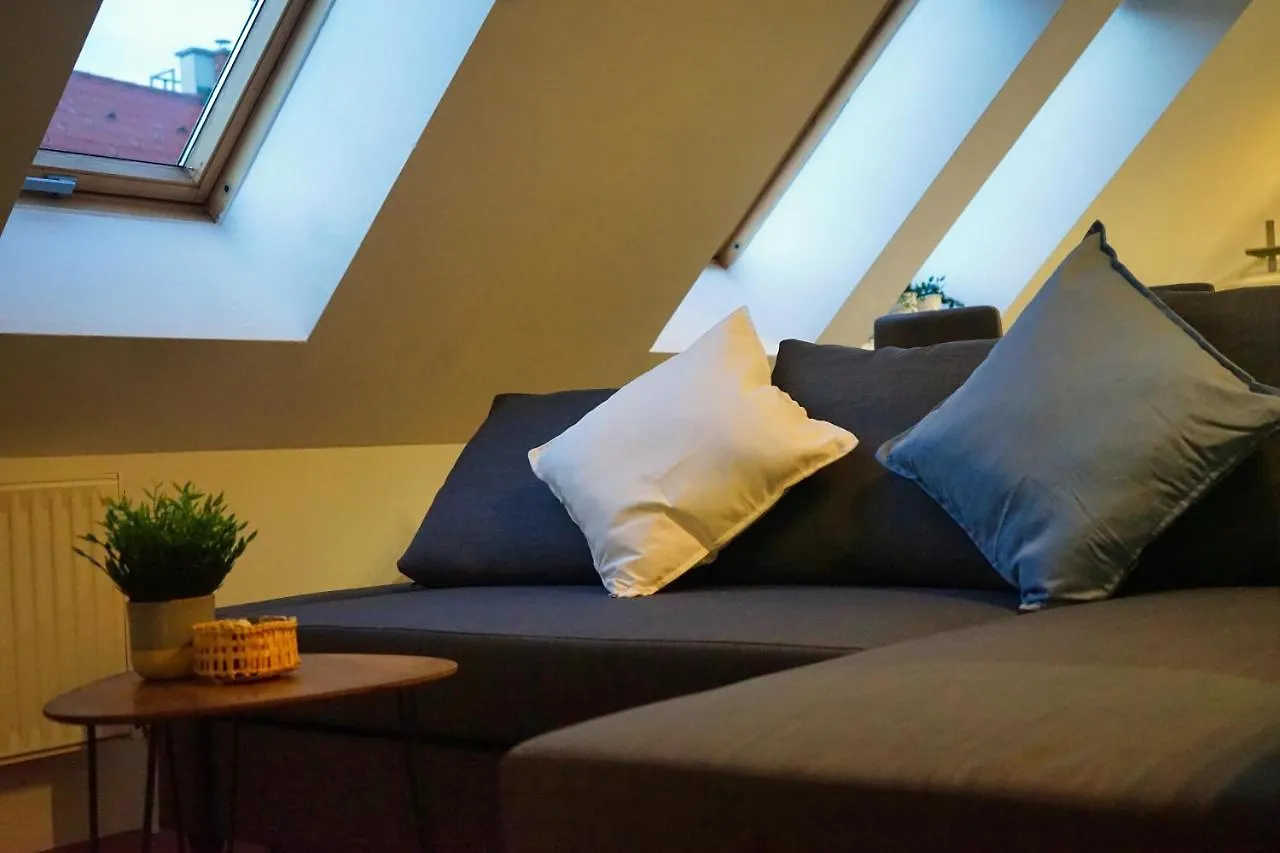 公寓 Rooftop Residence 维也纳